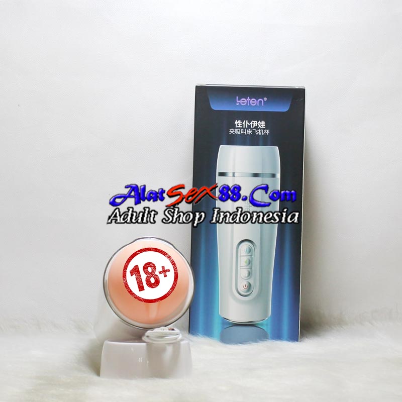 Alat Sex Pria Leten 4D Automatic Vagina