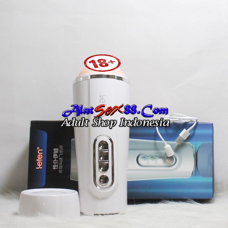 Alat Sex Pria Leten 4D Automatic Vagina