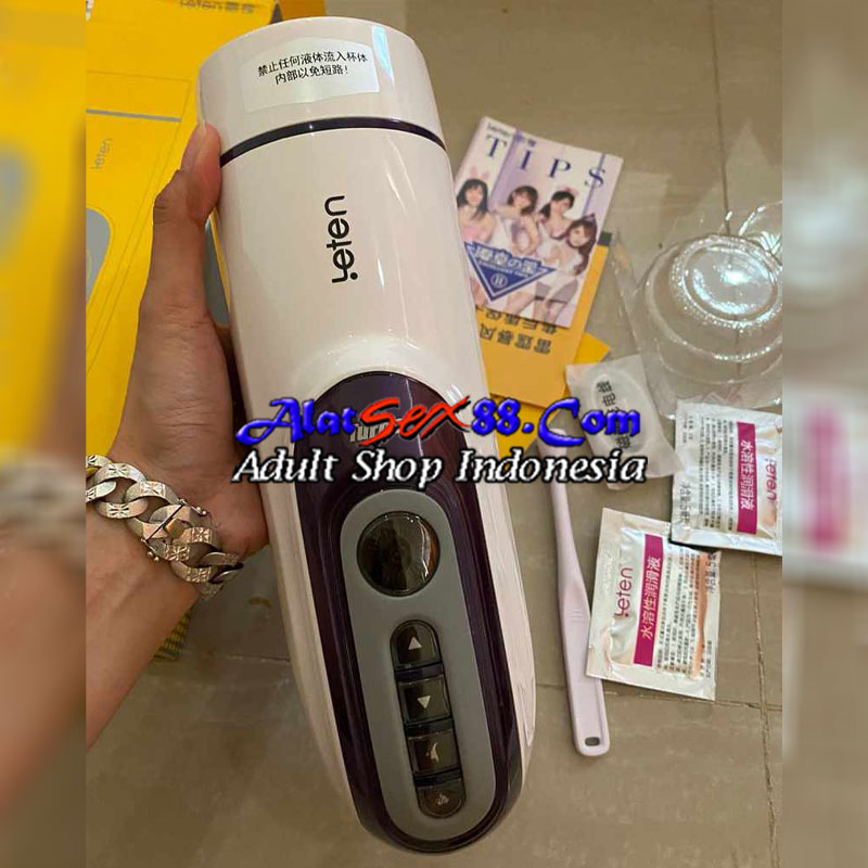 Alat Sex Pria Leten Turbo Excellent Masturbator