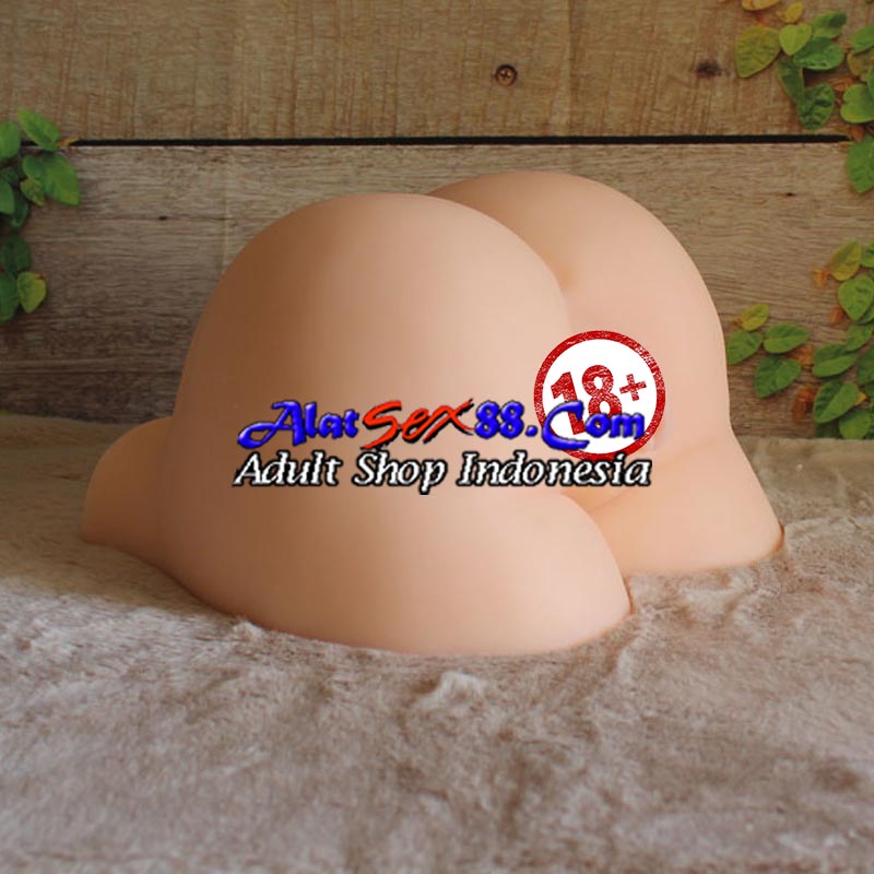 Alat Sex Pria Shequ Bubble Butt Cherry Most Lifelike Realistic Vagina and Anus Masturbator