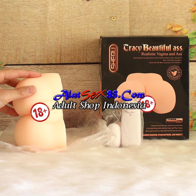 Alat Sex Pria Shequ Cracy Beautiful Realistic Vagina and Ass