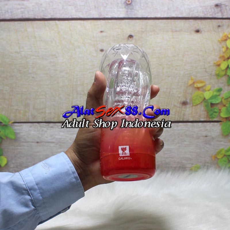 Alat Sex Pria Trail Sunset Qasis Galaku Vaniga Silicone