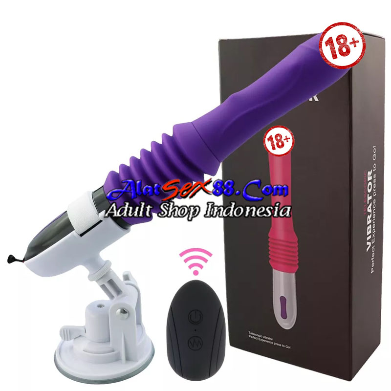 Alat Sex Thrusting Dildo Vibrator Automatic 