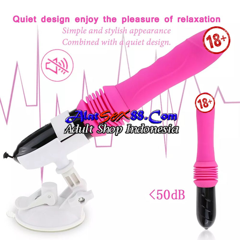 Alat Sex Thrusting Dildo Vibrator Automatic 