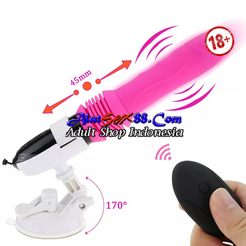 Alat Sex Thrusting Dildo Vibrator Automatic 