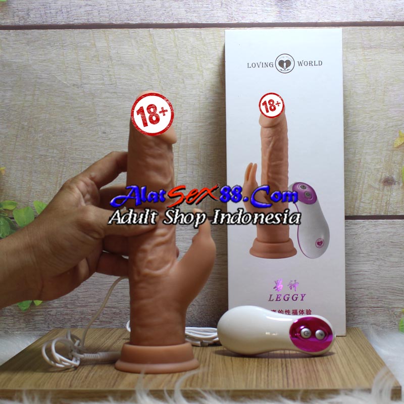 Alat Sex Wanita Loving World Leggy Vibrator