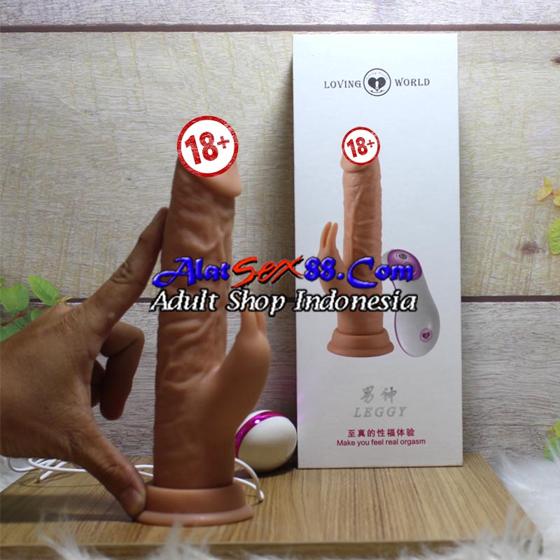 Alat Sex Wanita Loving World Leggy Vibrator