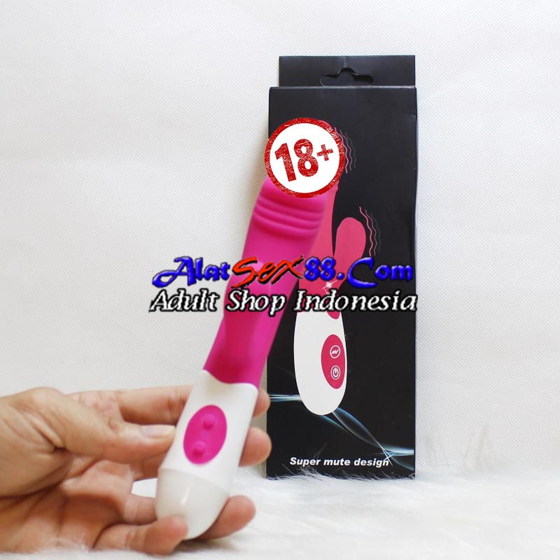 Alat Sex Wanita Pretty Love Super Mute Vibrator