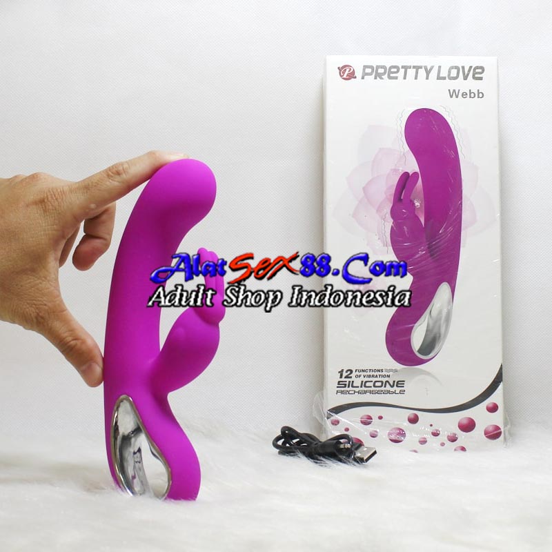 Alat Sex Wanita Pretty Love Webb Vibrator