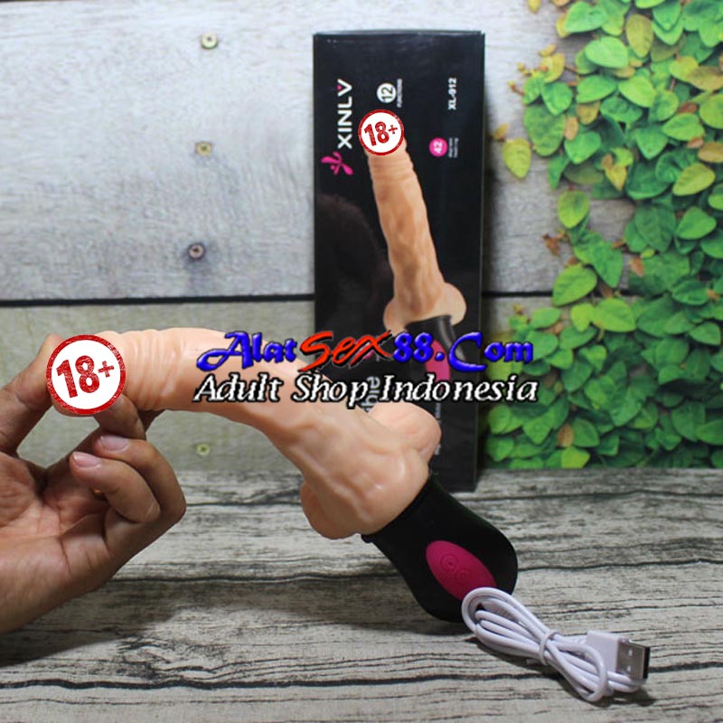Bending Vibrator alat sex wanita bahan super lembut, sangat aman bagi yang menggunakan