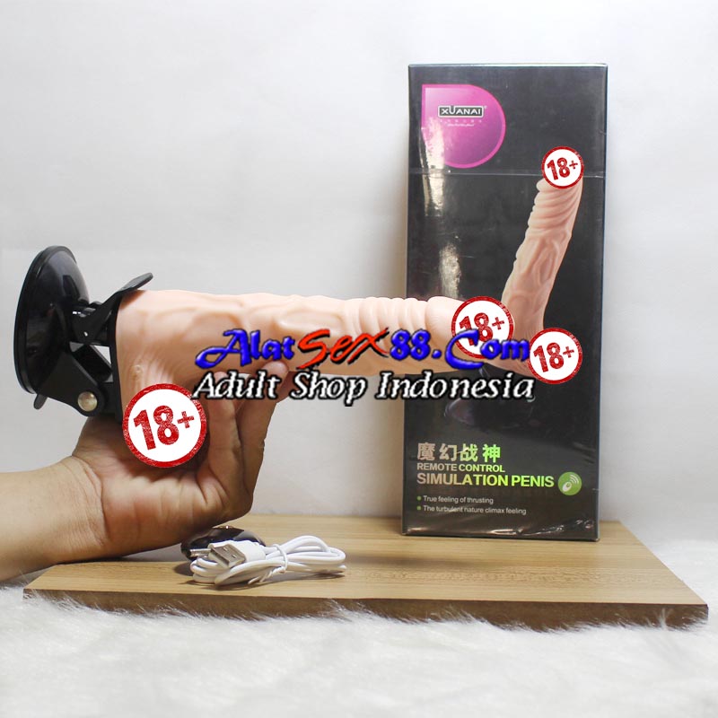 Alat Sex Wanita Xuanai Simulation Penis Vibrator