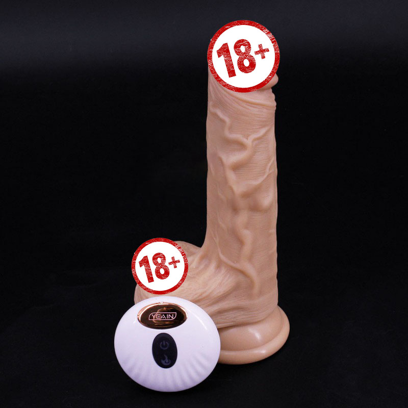 Alat Sex Wanita YEAIN Devil Climax Vibrator Penis Remote Control