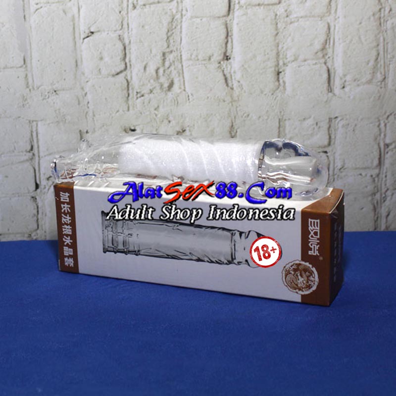 Kondom Silikon Premium Smooth Silicone Condoms Penis Sleeve