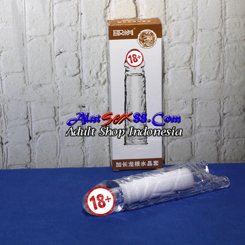 Kondom Silikon Premium Smooth Silicone Condoms Penis Sleeve