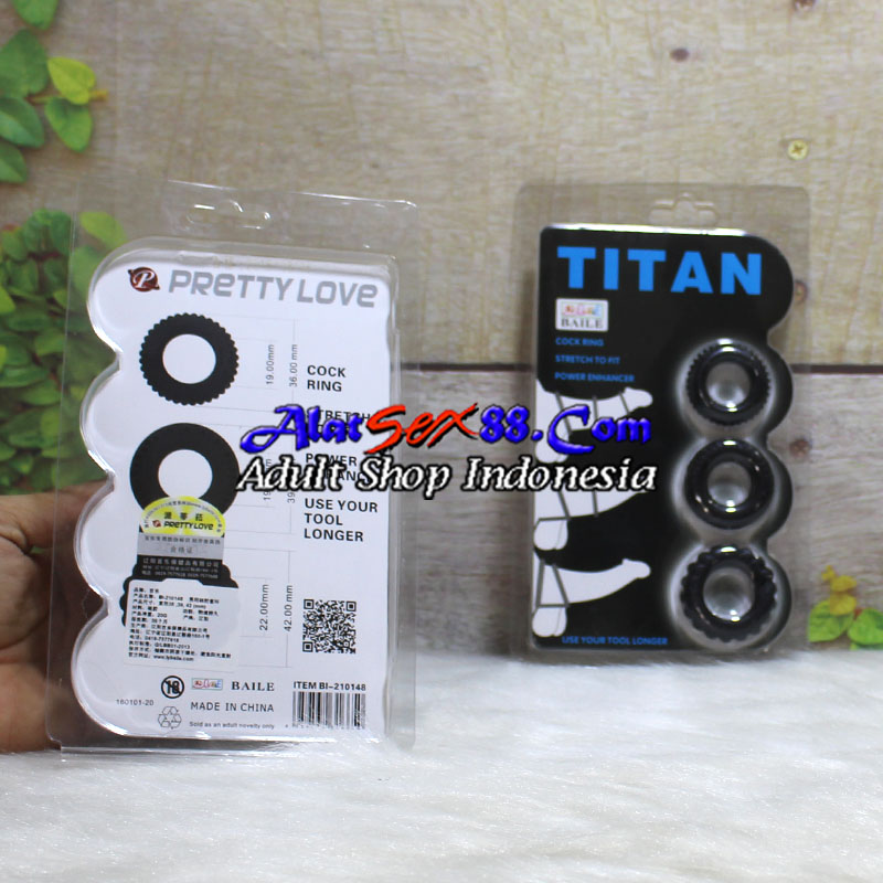 Alat Sex Baile Titan Ring Penis