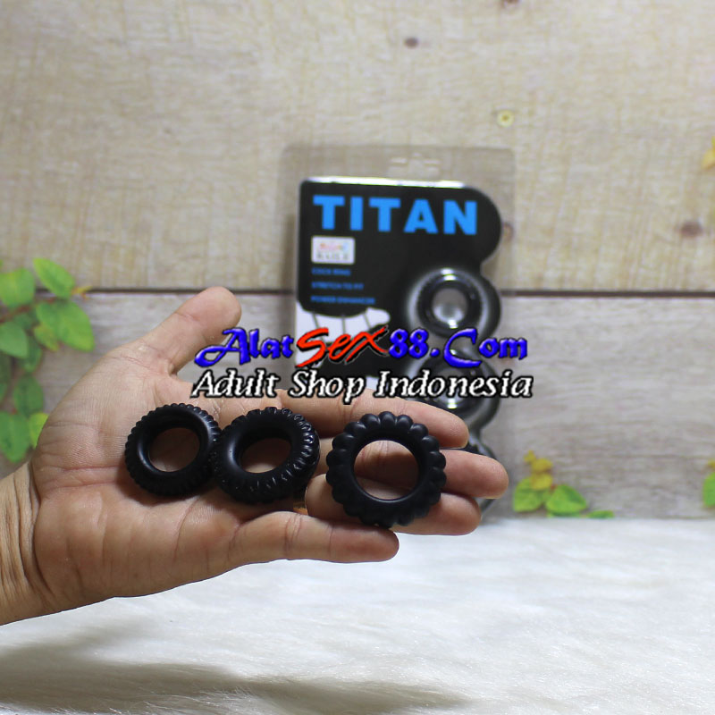 Alat Sex Baile Titan Ring Penis