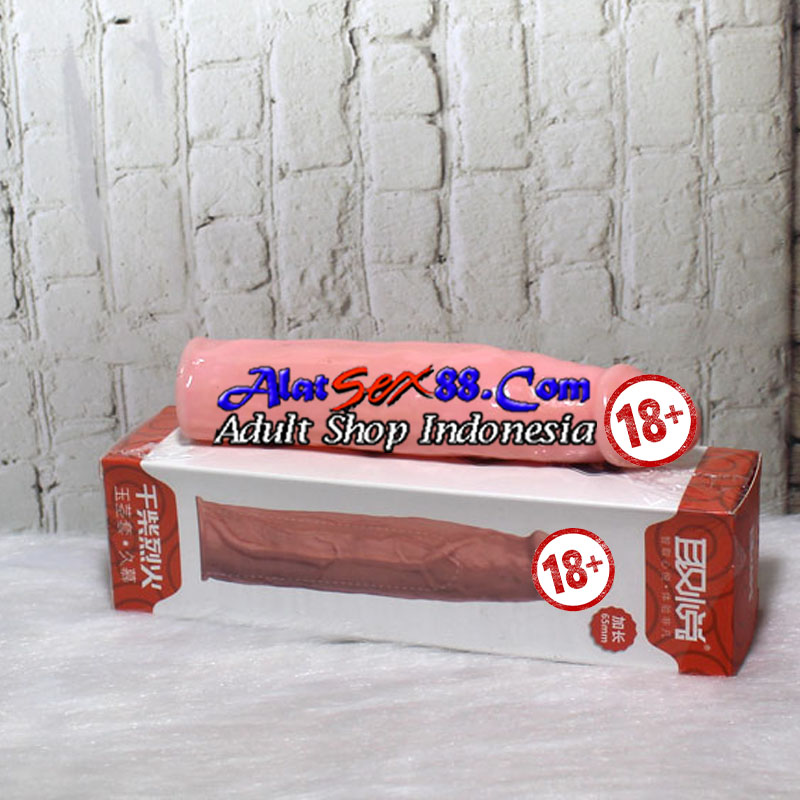 Alat Sex Kondom Silikon 6.5inch
