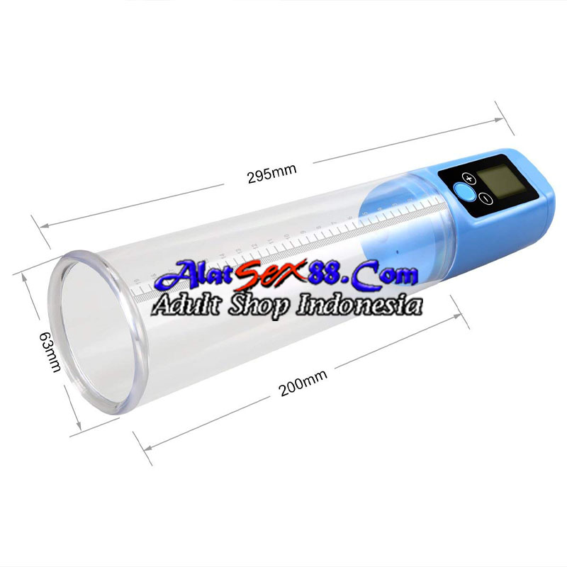 Alat Sex Pump LCD