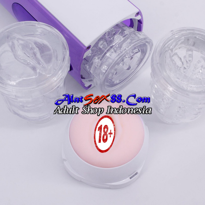 Alat Sex Pria Easy Love Rotating Telescopic Fashion