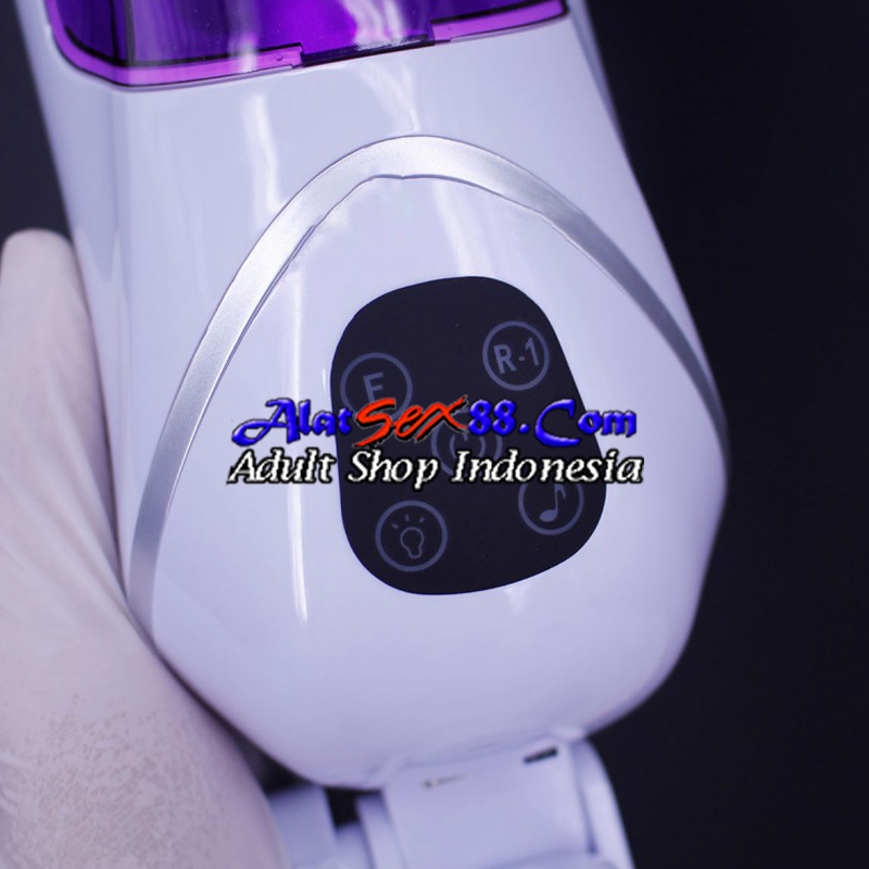 Alat Sex Pria Easy Love Vagina Mansturbator Automatic Vibration Rotation