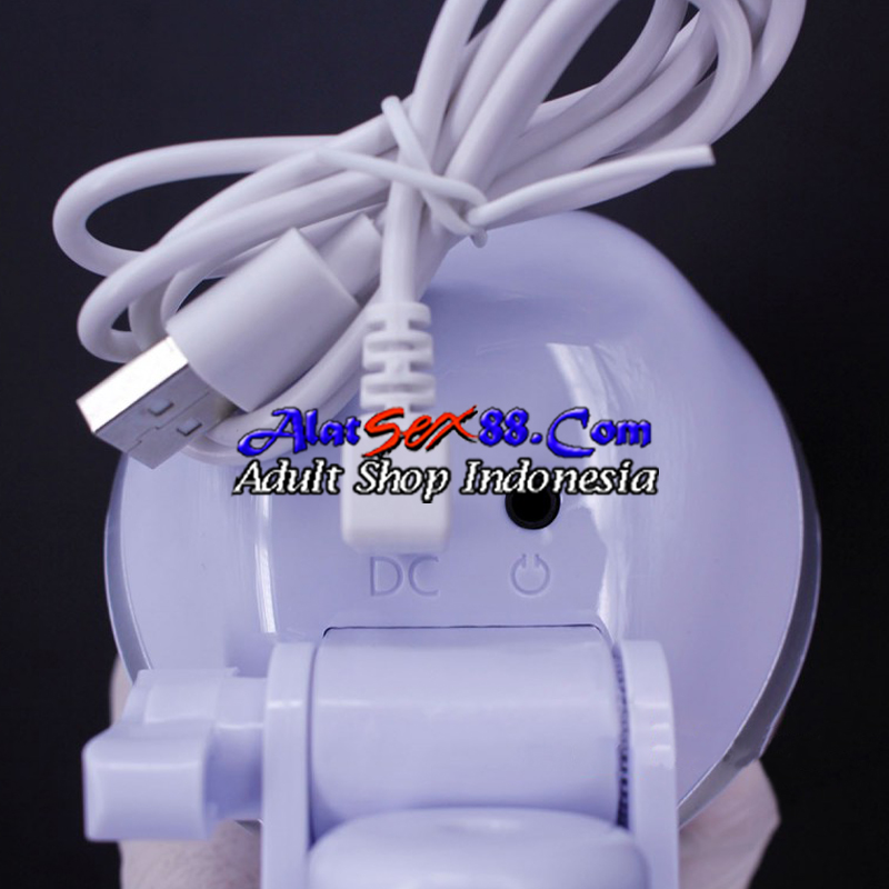 Alat Sex Pria Easy Love Vagina Mansturbator Automatic Vibration Rotation