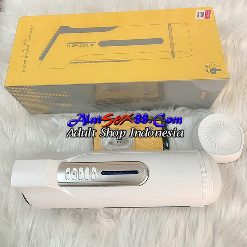 Alat Sex Pria Leten A380 Pro 3 Automatic Male Masturbation