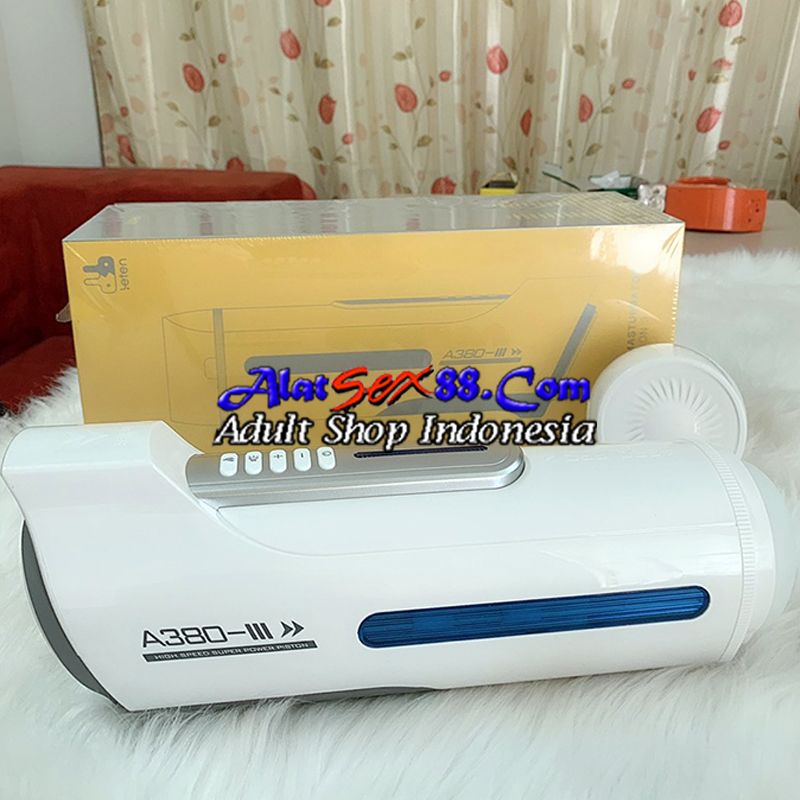 Alat Sex Pria Leten A380 Pro 3 Automatic Male Masturbation