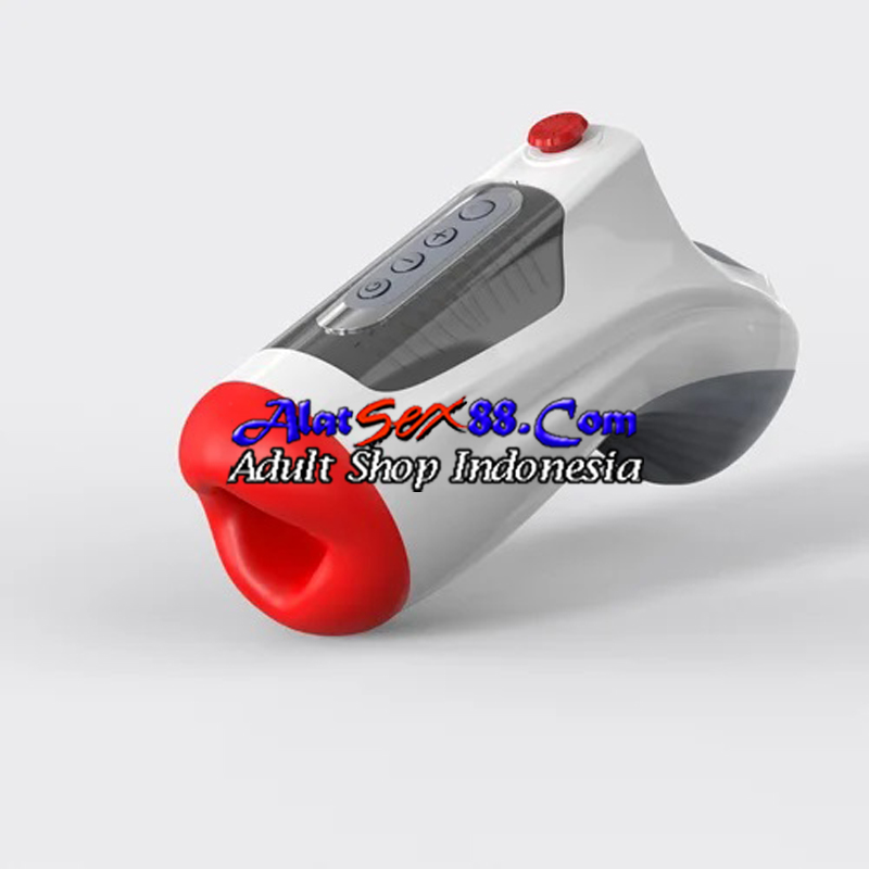 Alat Sex Pria Leten Air Oral Masturbator