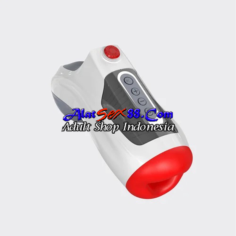 Alat Sex Pria Leten Air Oral Masturbator