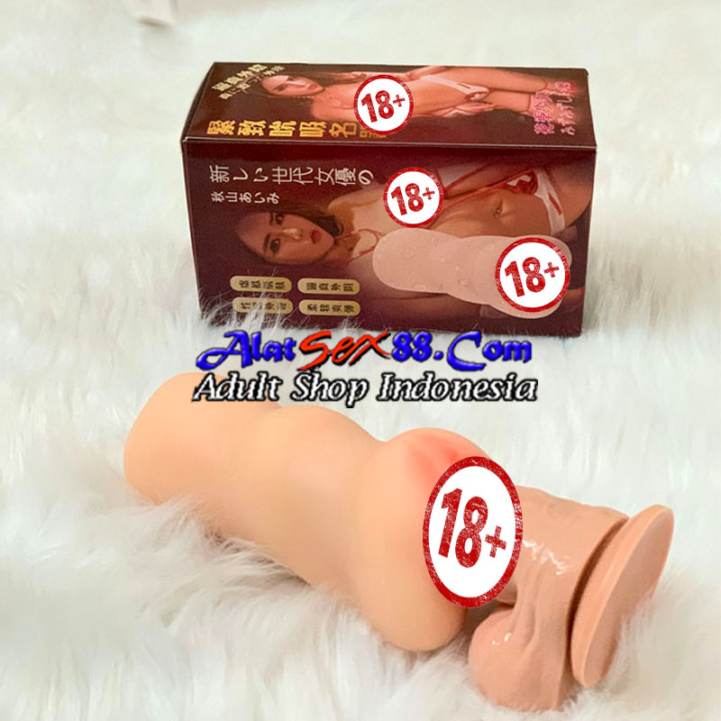 Alat Sex Pria Realistic Soft Silicone Vagina
