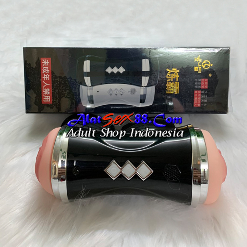 Alat Sex Pria Vagina and Mouth Extreme Vibration