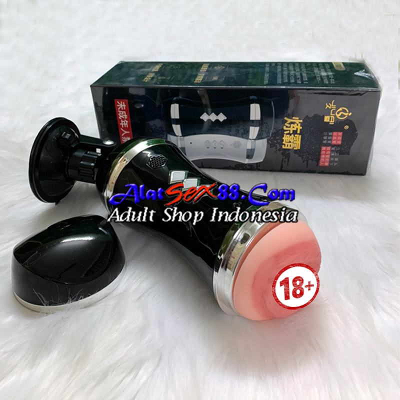 Alat Sex Pria Vagina and Mouth Extreme Vibration