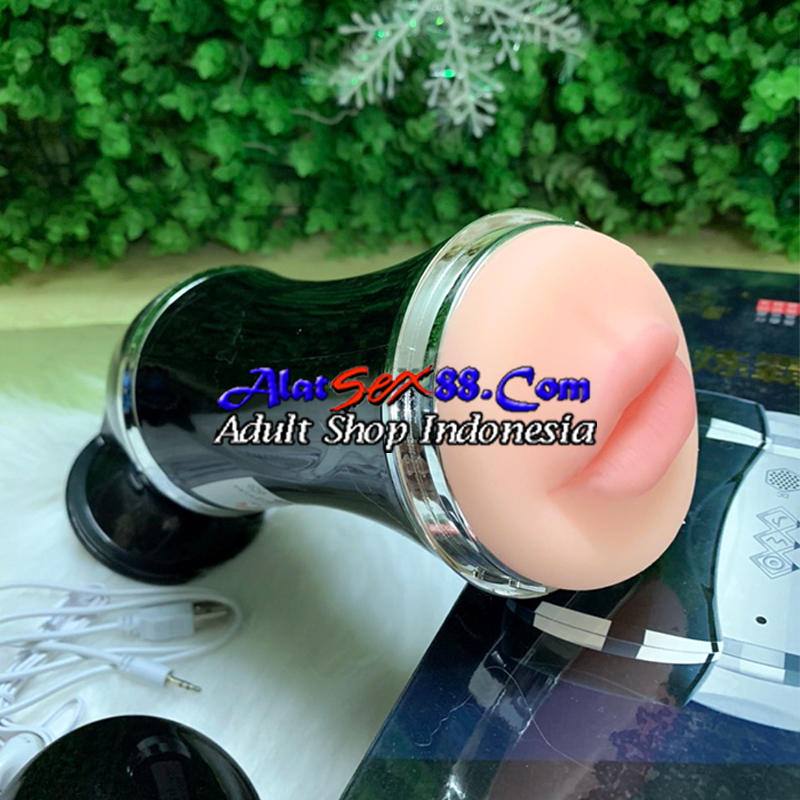Alat Sex Pria Vagina and Mouth Extreme Vibration