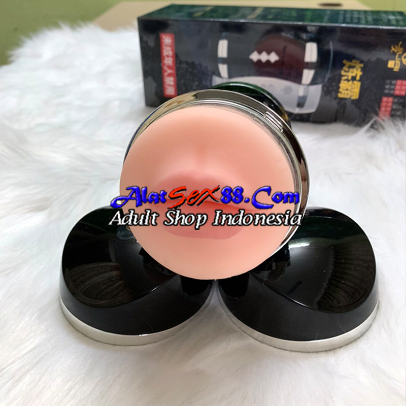 Alat Sex Pria Vagina and Mouth Extreme Vibration