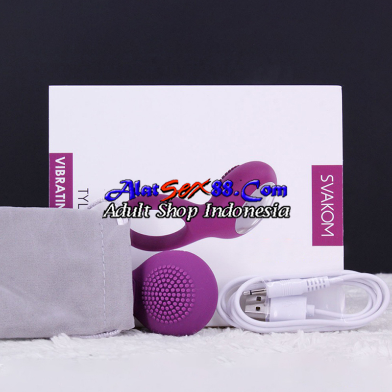 Alat Sex Ring Penis SVAKOM Tyler Ring Vibrator