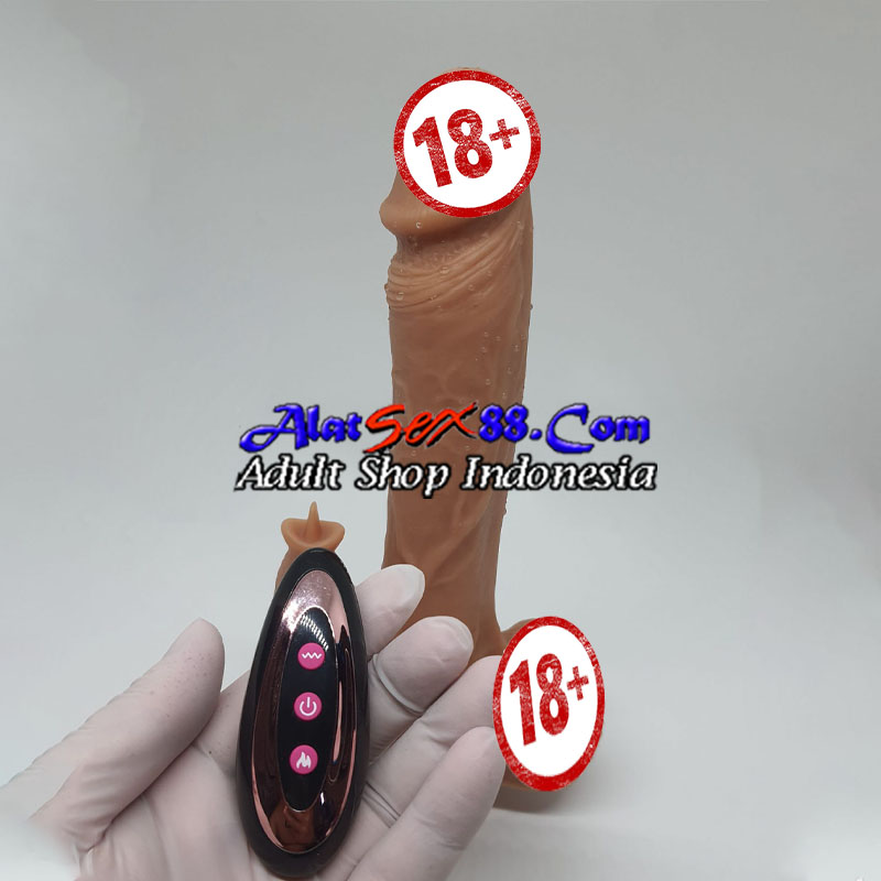 Alat Sex Wanita Fox Penis Vibration Extremely Strong