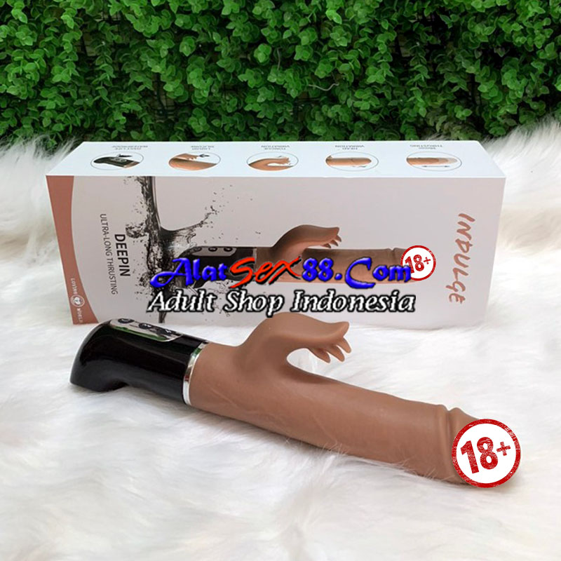 Alat Sex Wanita Indulge Deepin Ultra Long Thrusting