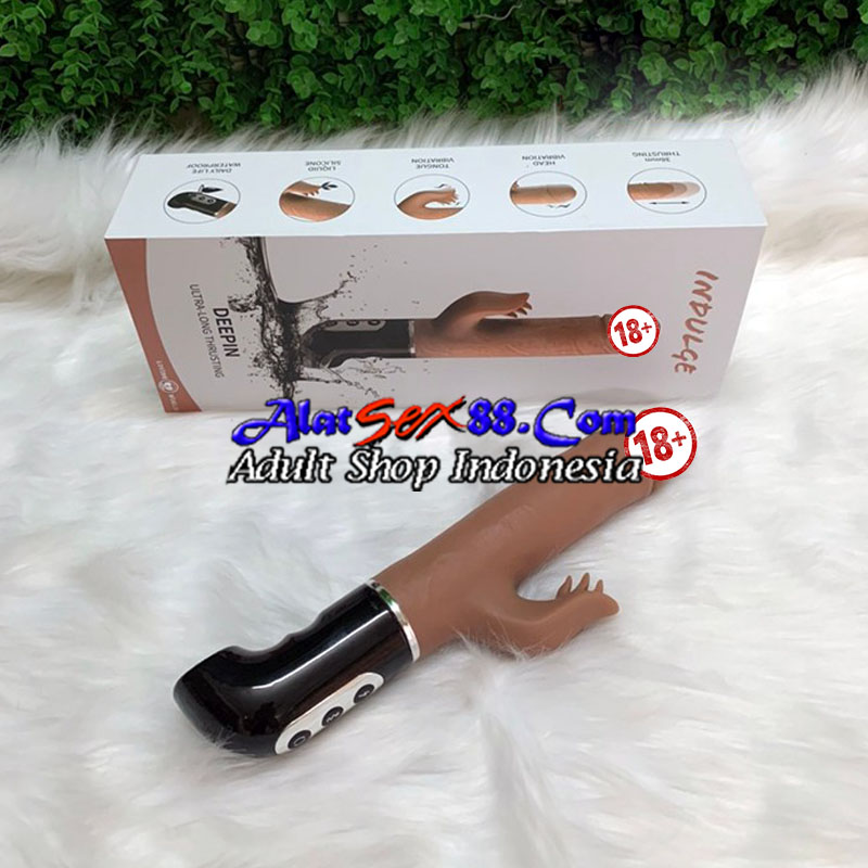 Alat Sex Wanita IndulgeDeepin UltraLong Thrusting