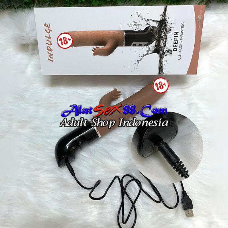 Alat Sex Wanita IndulgeDeepin UltraLong Thrusting