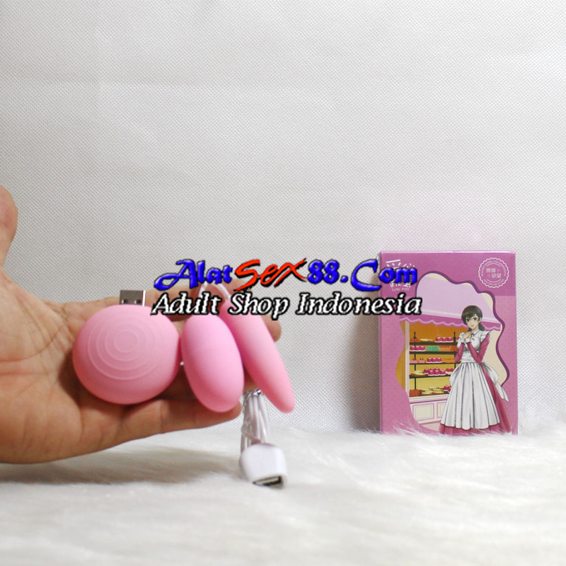 Alat Sex Wanita Japanese Girl Vibrating Egg Stimulates G-Spot