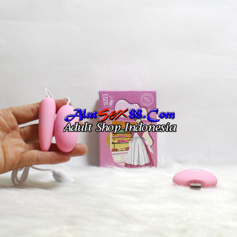 Alat Sex Wanita Japanese Girl Vibrating Egg Stimulates G-Spot