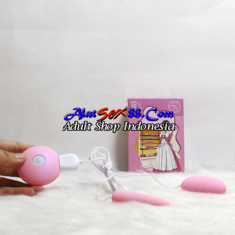Alat Sex Wanita Japanese Girl Vibrating Egg Stimulates G-Spot