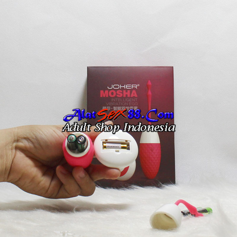 Alat Sex Wanita Joker Mosha Vibration Egg