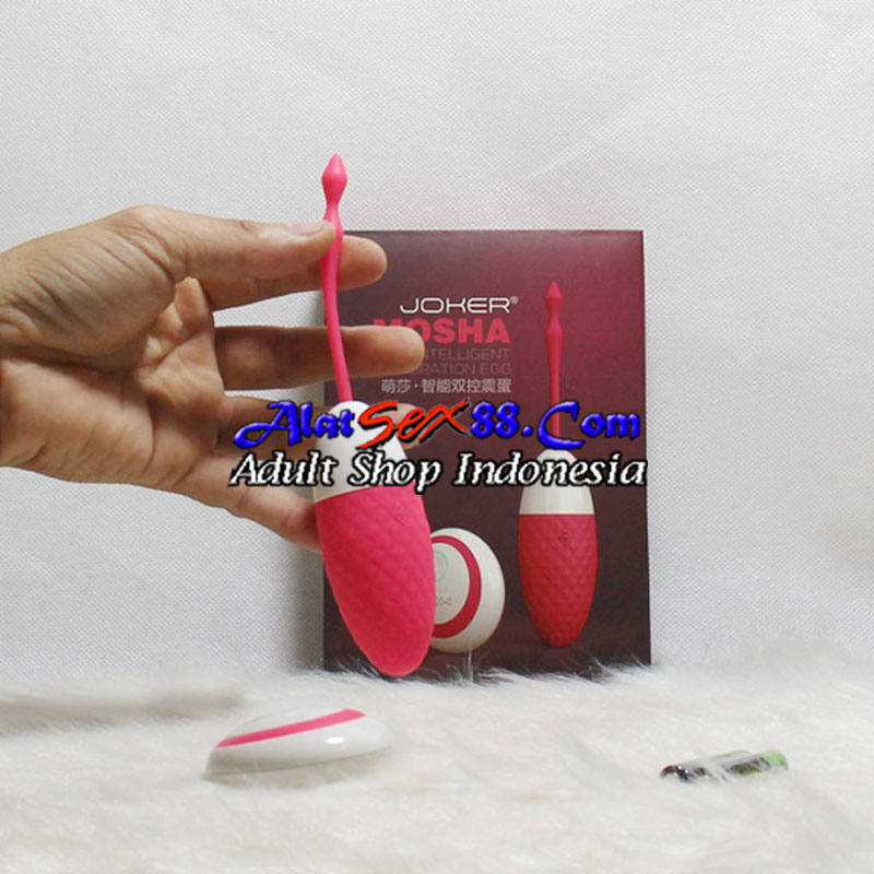 Alat Sex Wanita Joker Mosha Vibration Egg