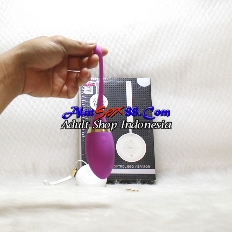 Alat Sex Wanita Leten Swan Remote Control Egg Vibrator