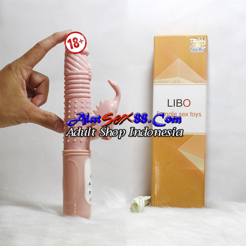 Alat Sex Wanita Libo Female Vibrator Penis