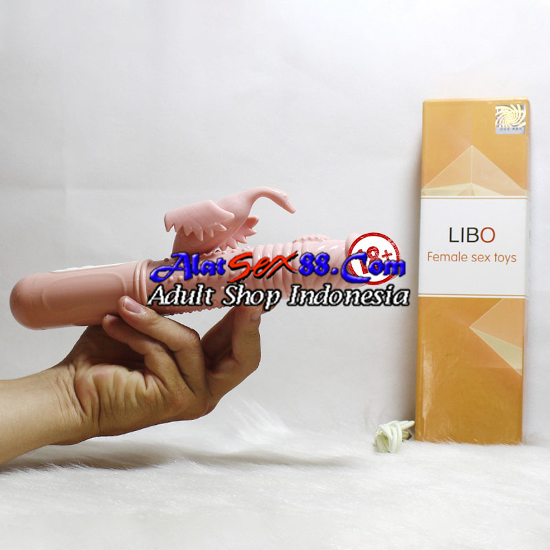 Alat Sex Wanita Libo Female Vibrator Penis