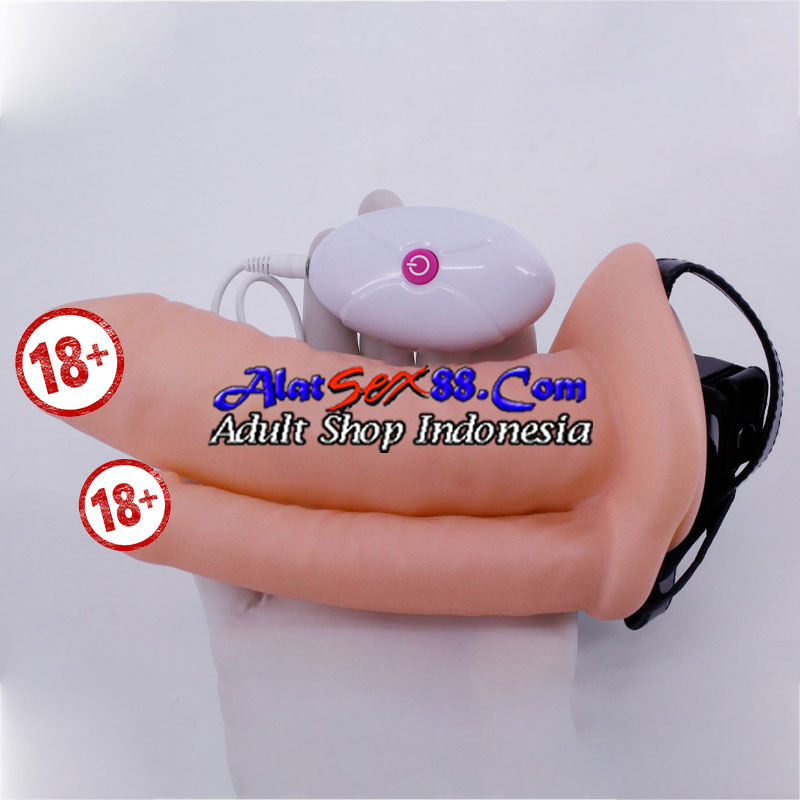 Alat Sex Wanita Lovetoy Unisex Double Strap On Penis