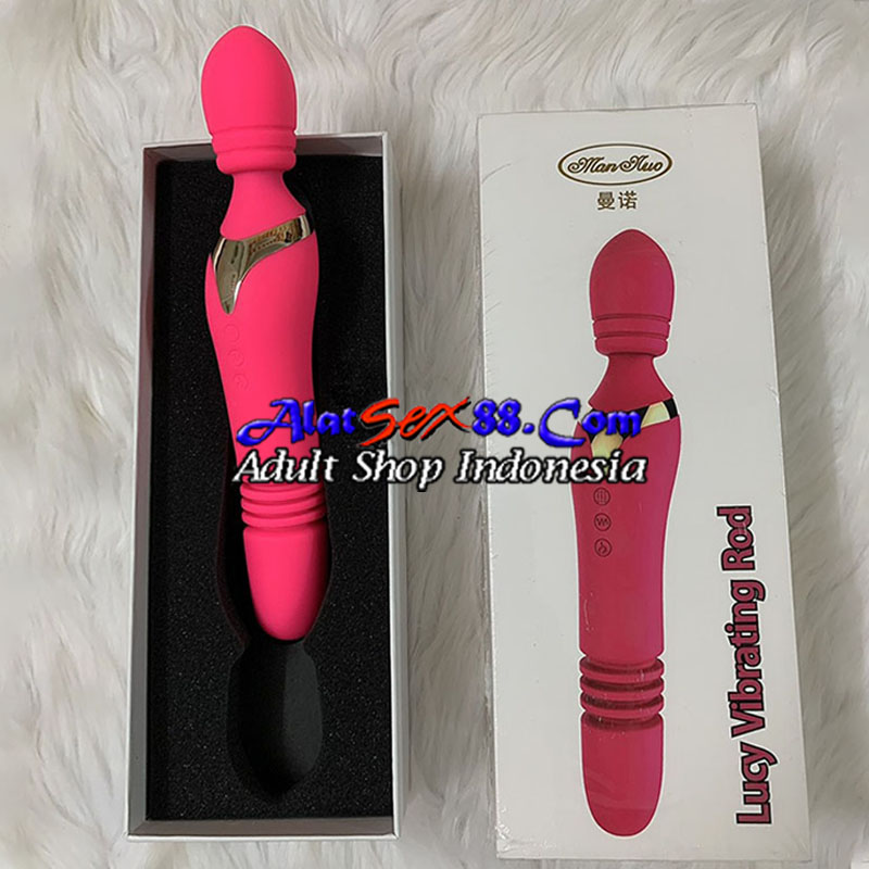 Alat Sex Wanita Lucy Vibrating Rod Massager