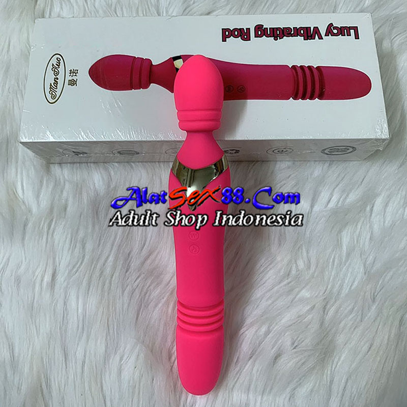 Alat Sex Wanita Lucy Vibrating Rod Massager